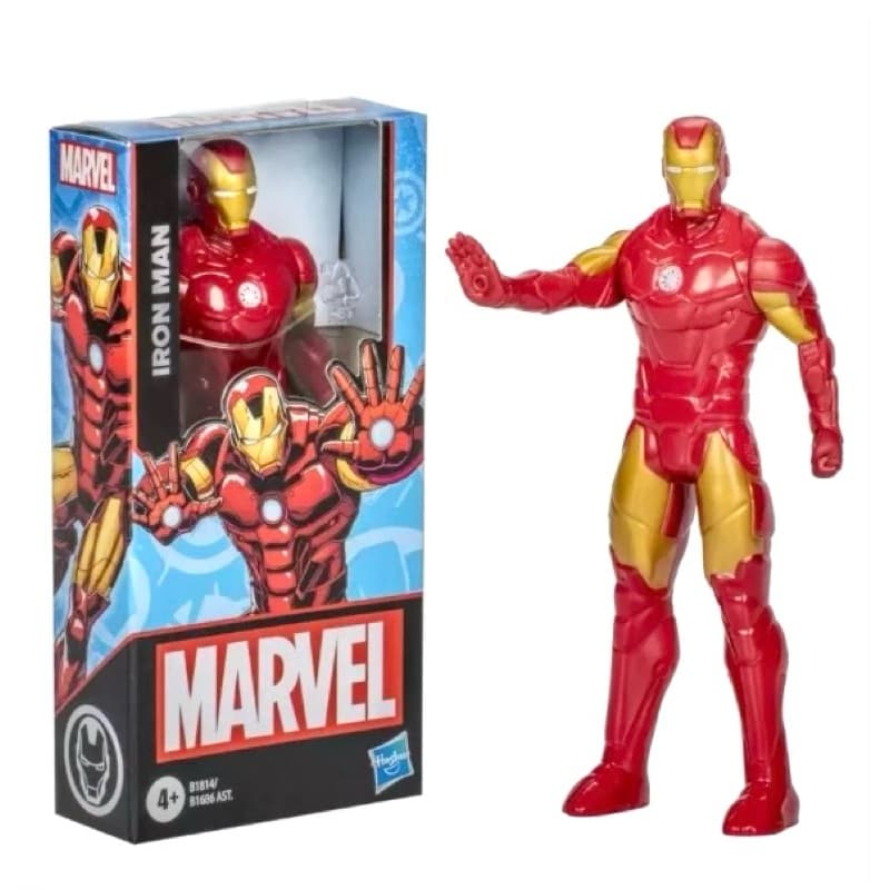 Bonedo Homen de Ferro de Brinquedo 15cm Iron Man