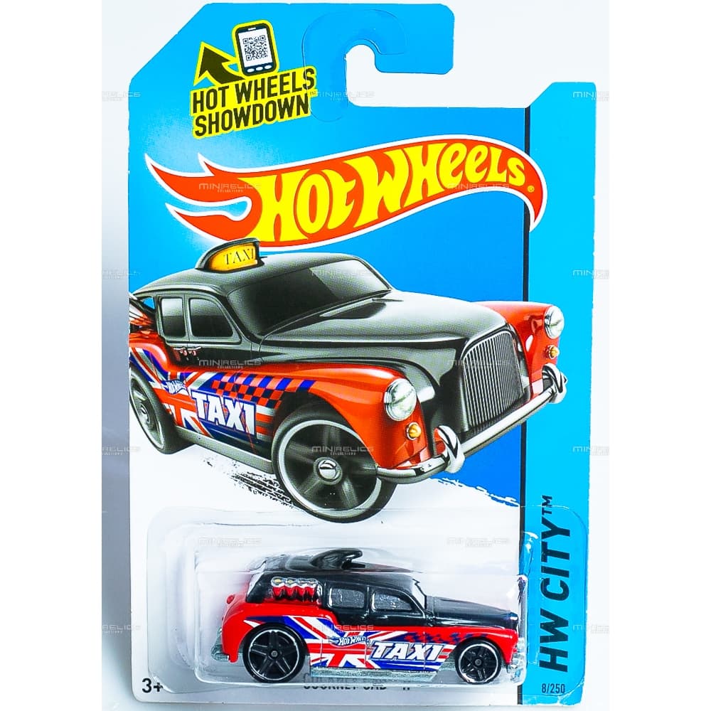 Hot Wheels Cockney Cab II - City