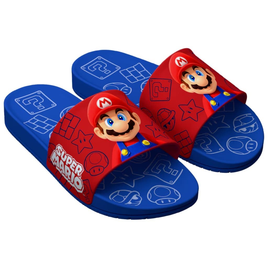 Chinelo Slide Infantil Super Mario World