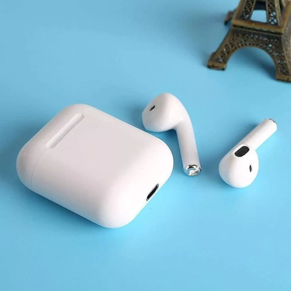 Novos Fones De Ouvido i12 TWS Sem Fio Bluetooth HiFi Estéreo Com Redução De Ruído ENC À Prova D'água De Longa Duração Ch