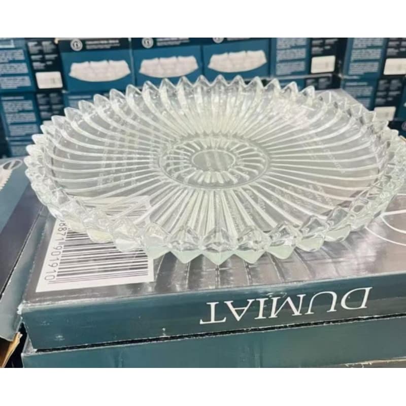 Prato Brasília 30cm Vidro