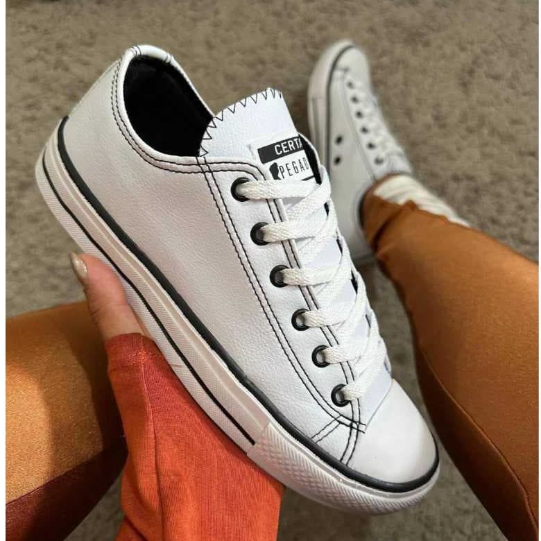 Tênis Feminino All Certa pegada Super Confortável Macio Original Envio Imediato