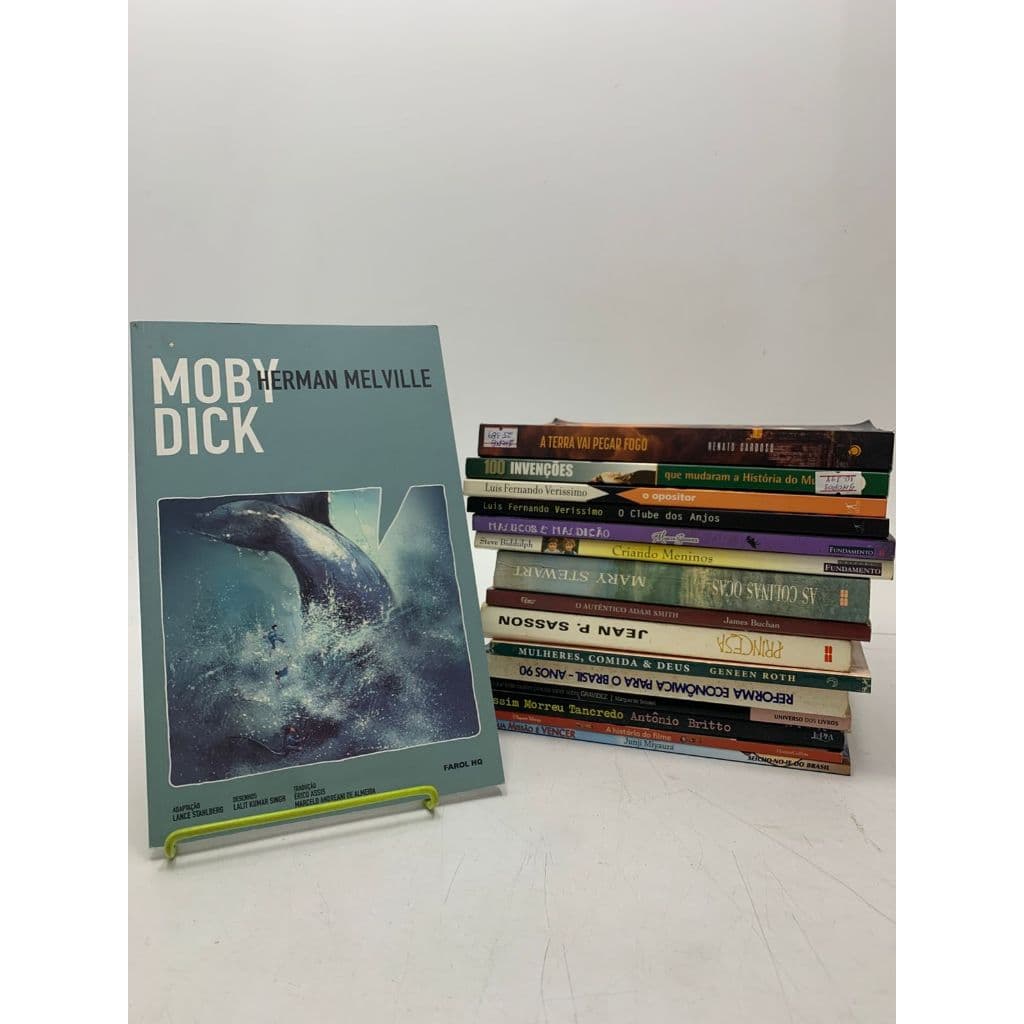 Livros Diversos - Variados Gêneros e Autores