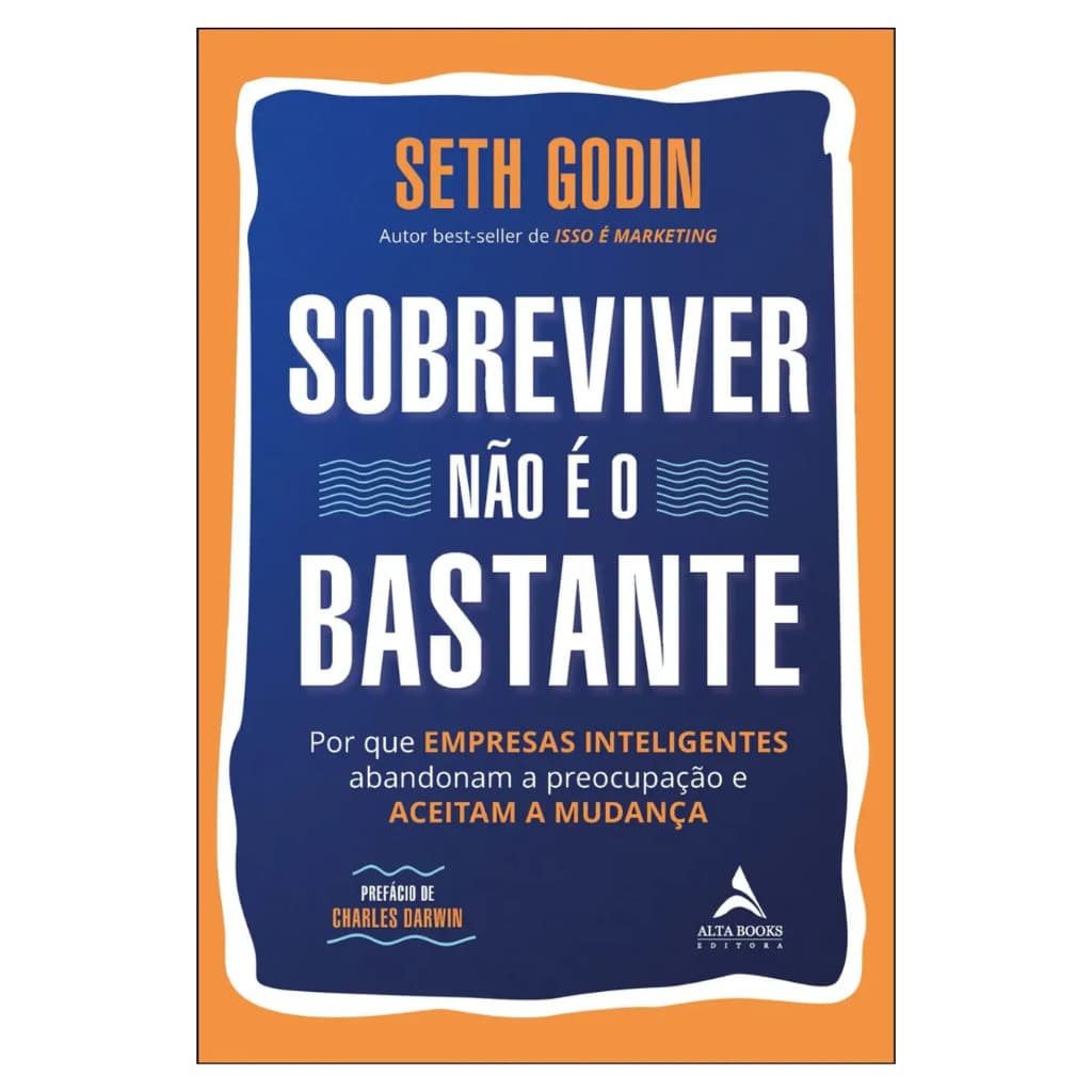 Livro Sobreviver Não É O Bastante