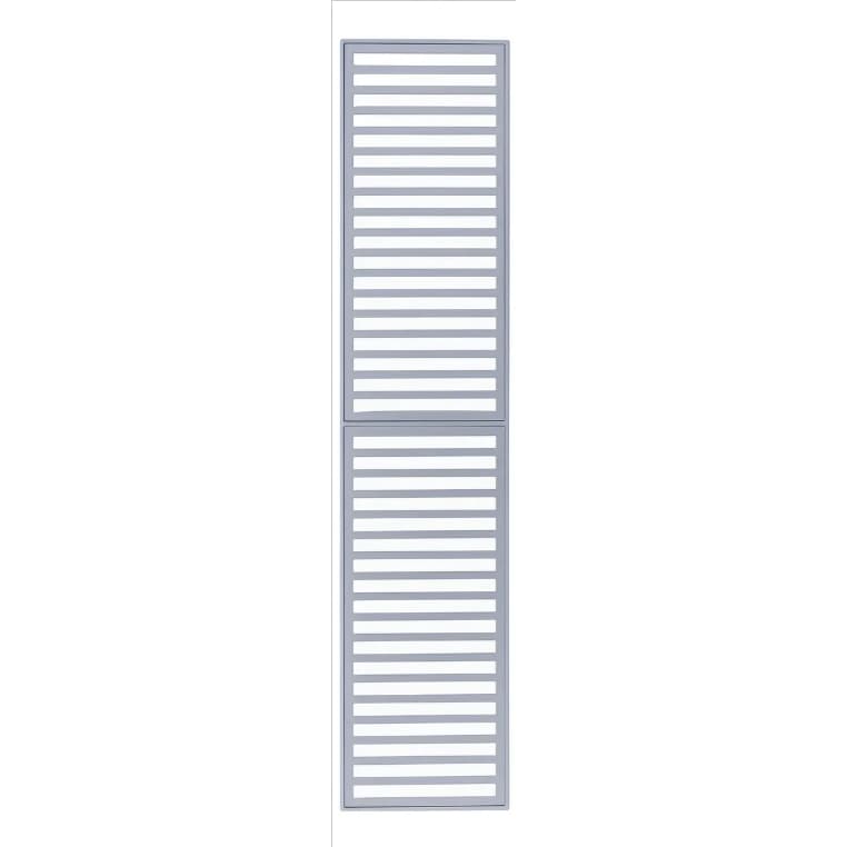 Ralo Linear 20x100 Grelha + Suporte Alumínio Fundido