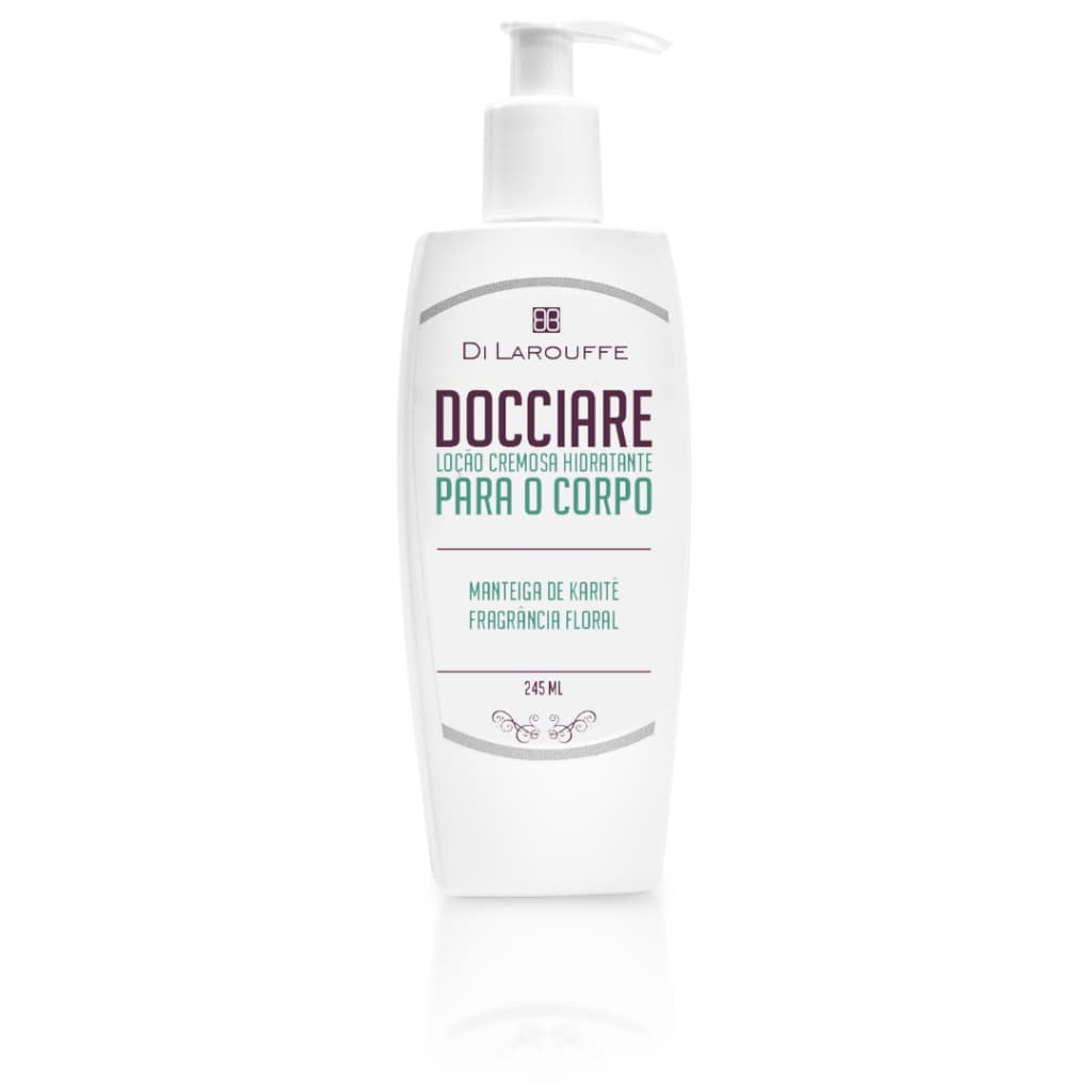 Hidratante Corporal Loção Cremosa Docciare - 245ml - Di Larouffe