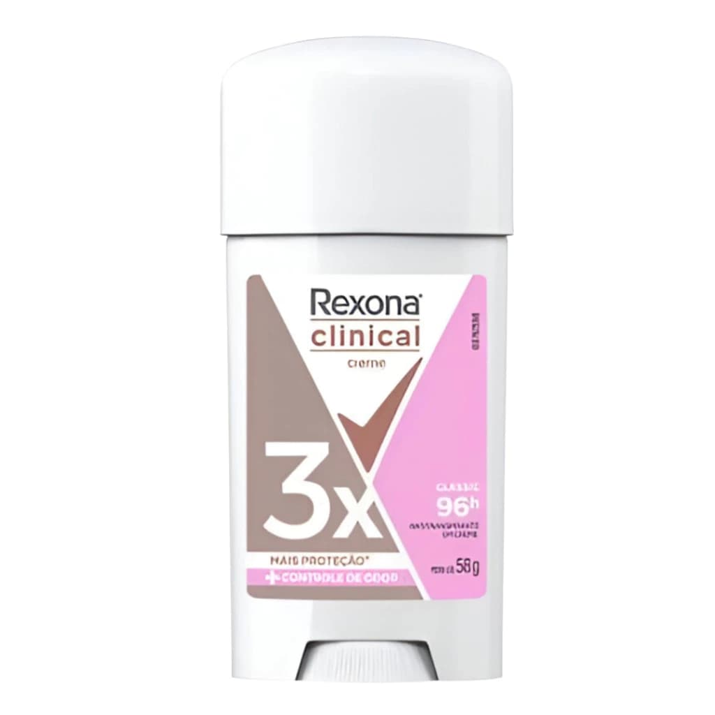 Desodorante Antitranspirante Clinical Classic Creme Women Rexona 58g