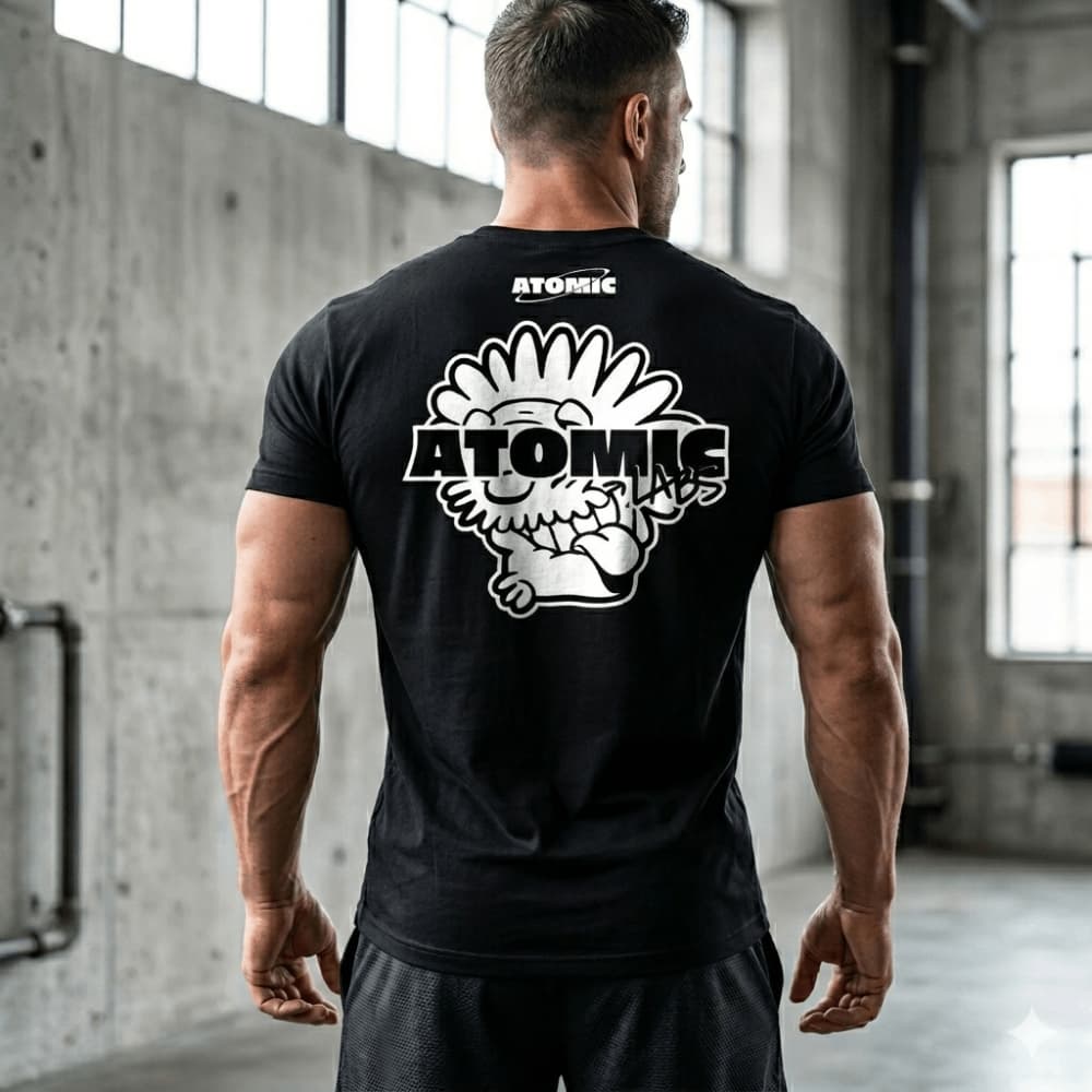Camiseta Dr Atom 100% Algodão – Conforto e Estilo | Atomic Labs