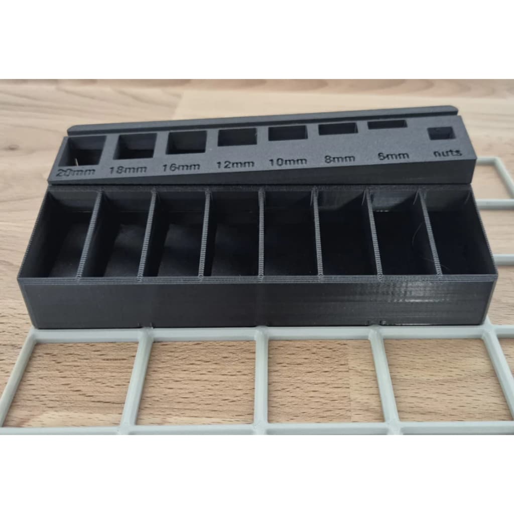 Organizador de Parafusos M3 | Classificador de Parafusos
