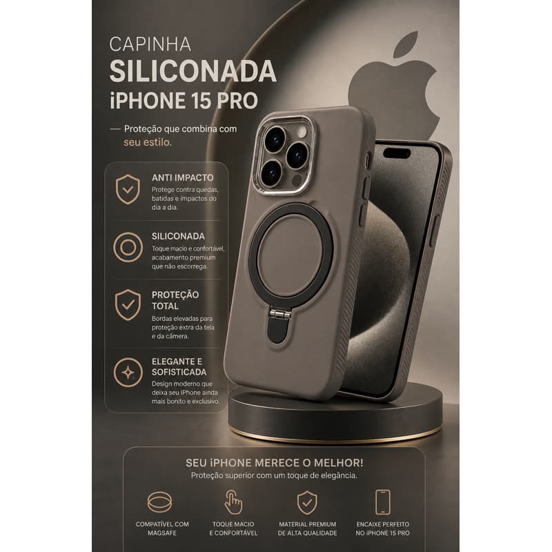 capinha de iPhone 15 Pro anti impacto capinha de iPhone 15 Pro anti impacto