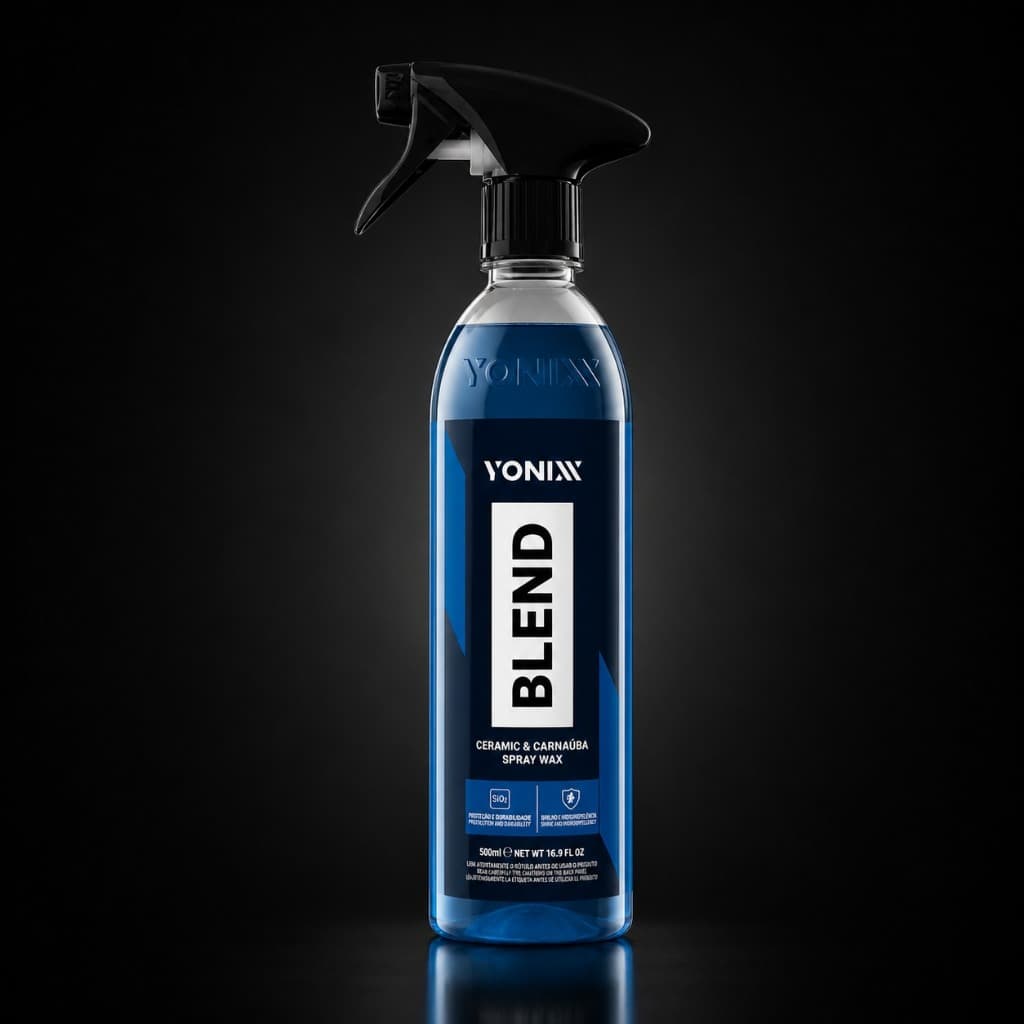Cera Blend  Automotiva Vitrificadora Vonixx 500ML