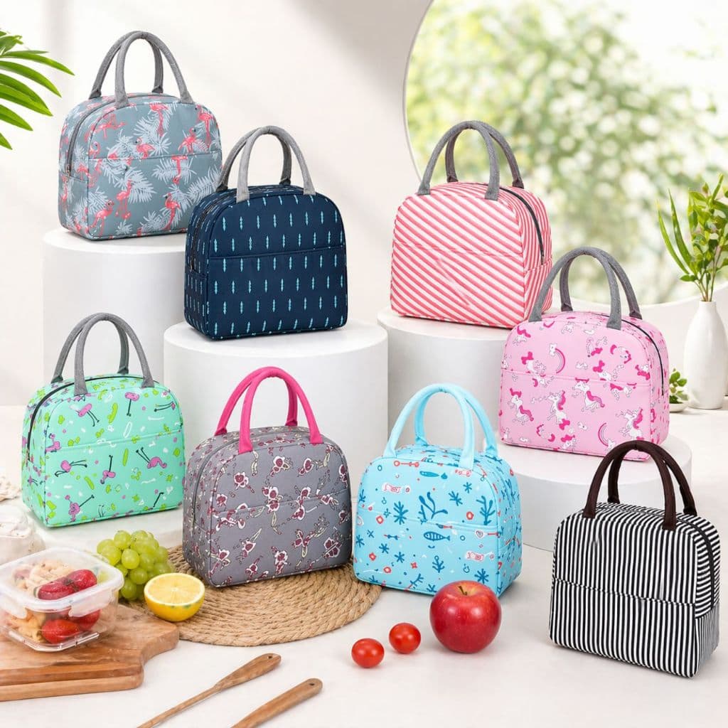 Bolsa Térmica Marmita Fitness Lancheira Vários Modelos Escolar Trabalho Praia Alta Qualidade