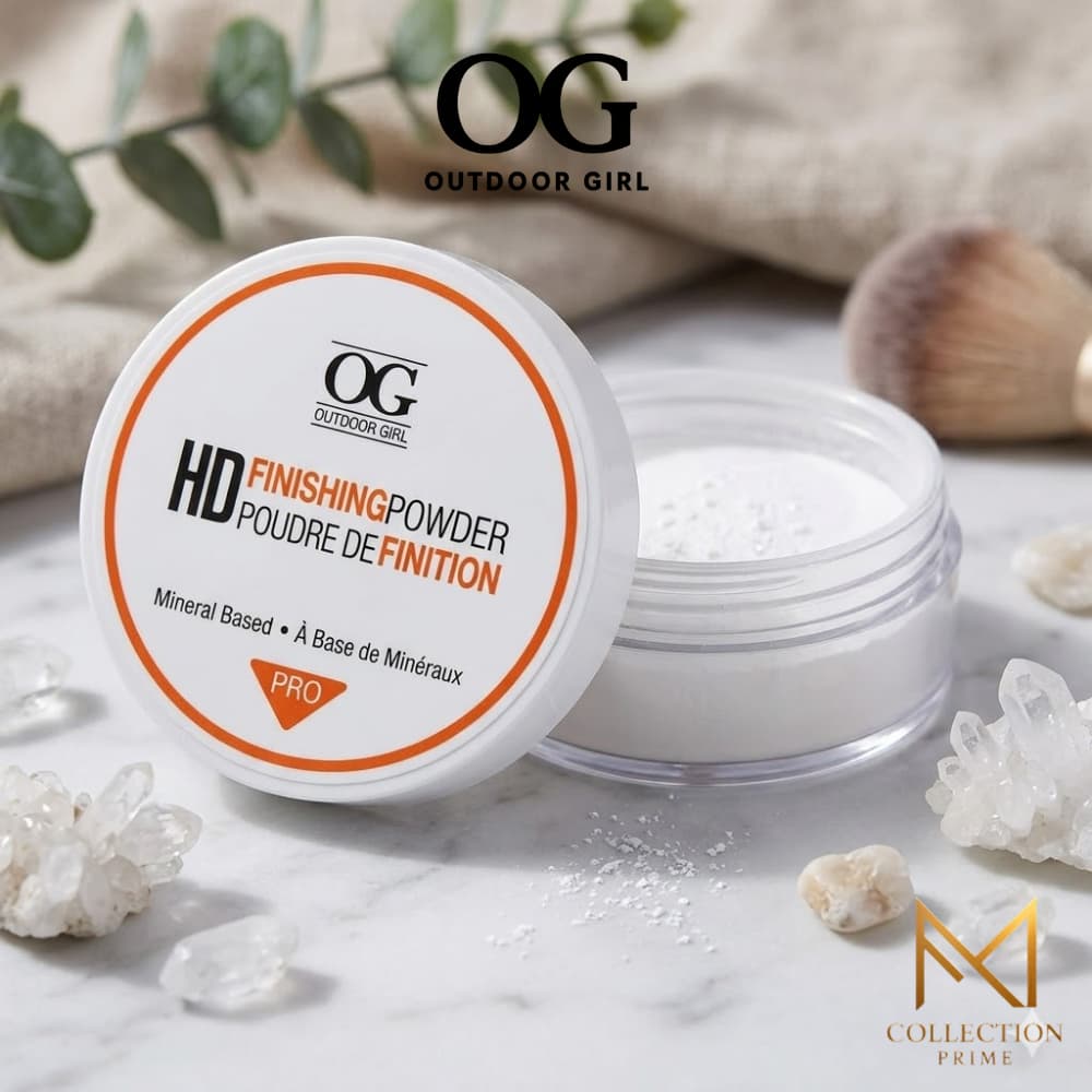 Pó Solto OG Outdoor Girl HD Finishing Powder Po Maquiagem