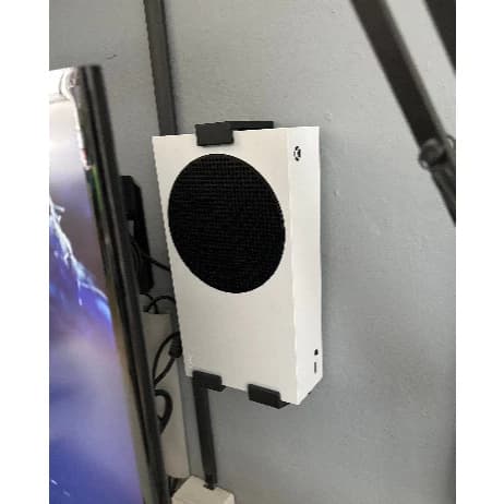 Suporte Stand De Parede Compatível com Xbox Series S