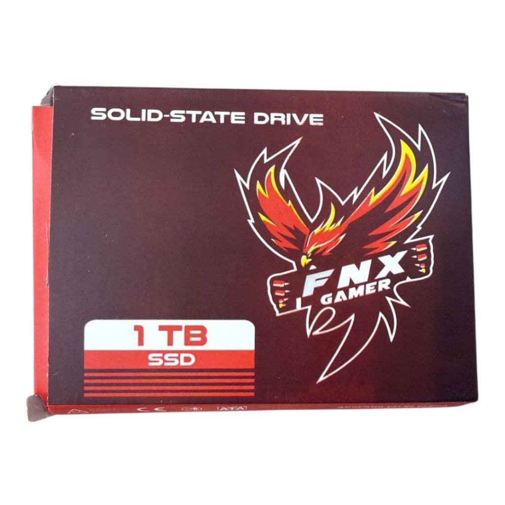 Ssd 1tb Gamer 2.5 Sata 3.0 Pc E Notebook Preto