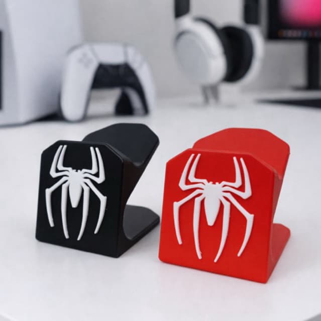 Suporte Controle Spider-Man | Compatível com PS5, Xbox e mais