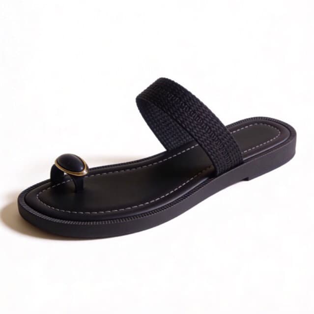 Papete Chinelo Sandalia Feminina 3 Tiras Brilhante Linda Confortavel Macia Leve