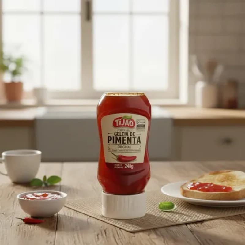 Geleia de Pimenta Original 240g Agridoce Artesanal Gourmet