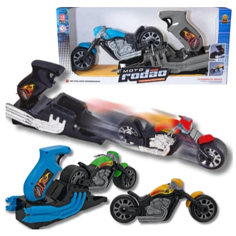 LANÇADOR MOTO RODÃO - BS TOYS - 558