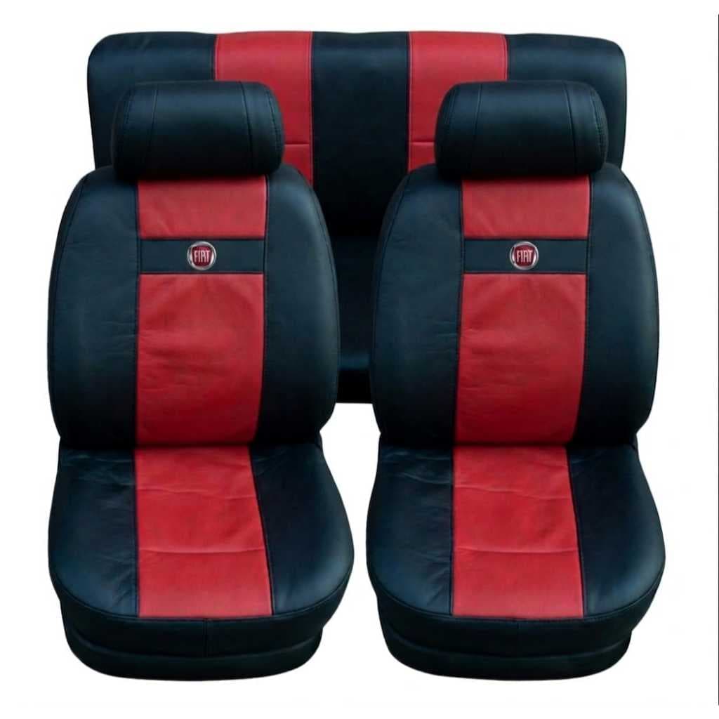 capa para banco dianteiro e traseiro de couro carro fiat punto siena stilo tempra a venda