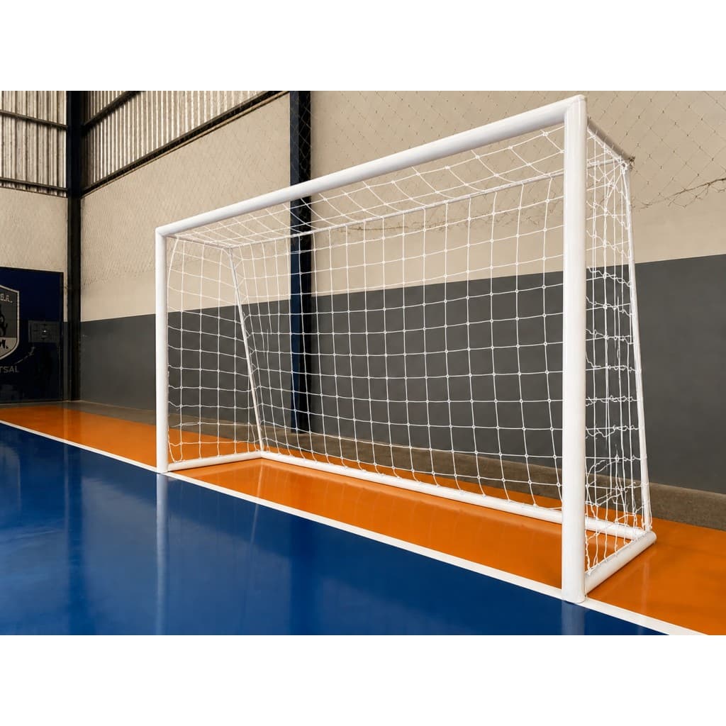 Par de rede para Futsal, Salão e Handebol - Véu e noiva fio 2mm fio de nylon