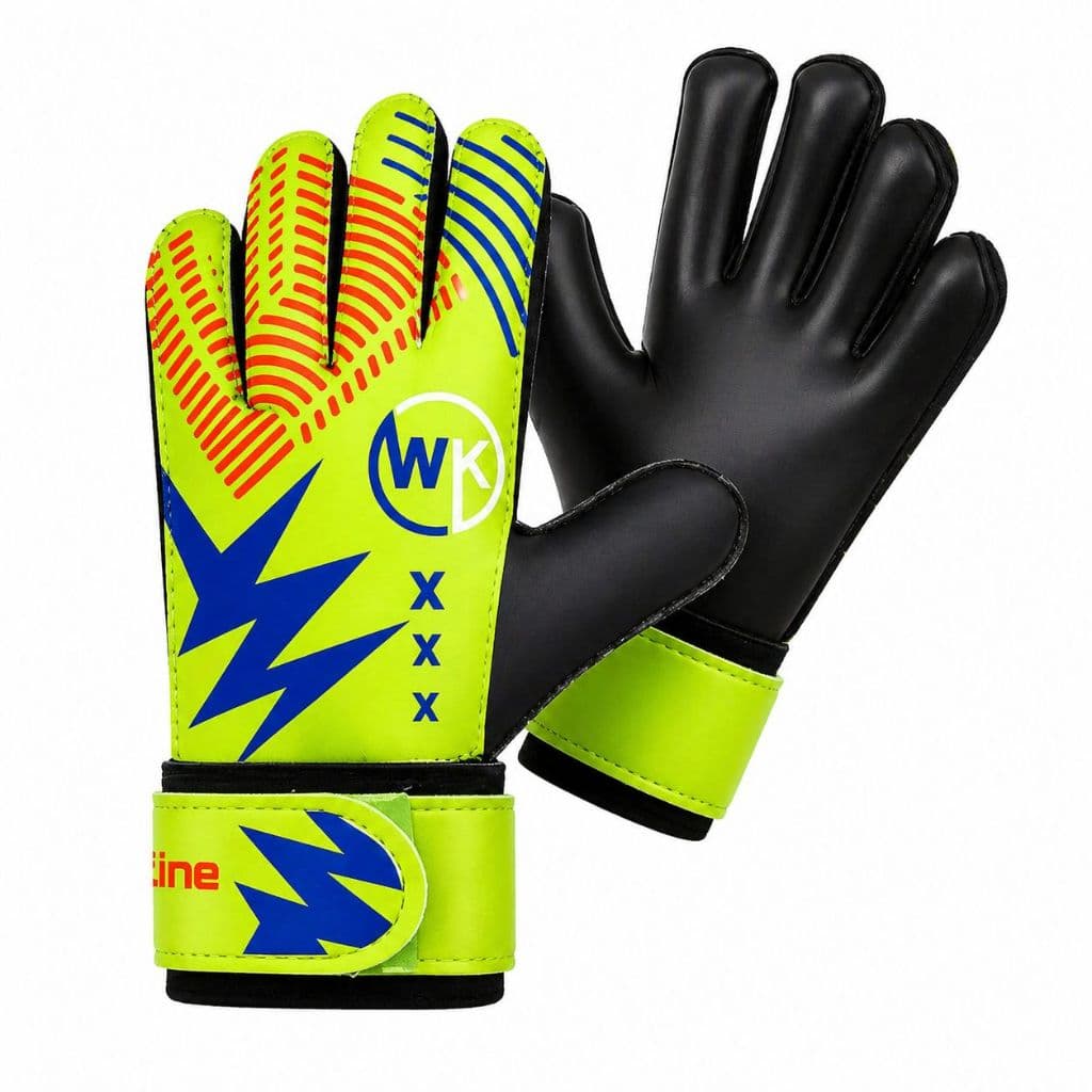 Luva de Goleiro futebol Infantil envio full Rapido