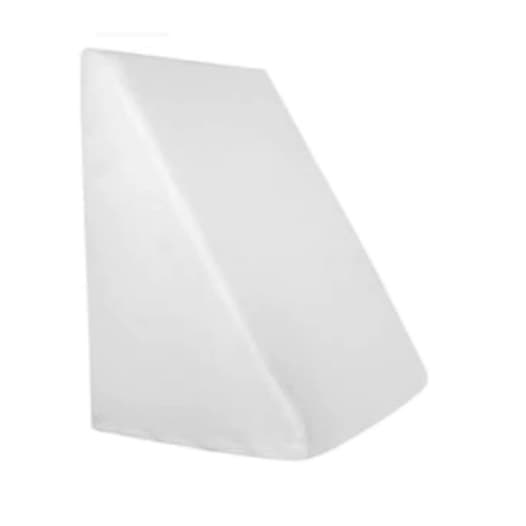 Capa Fronha com ziper para Travesseiro Encosto Triangular Repouso Leitura