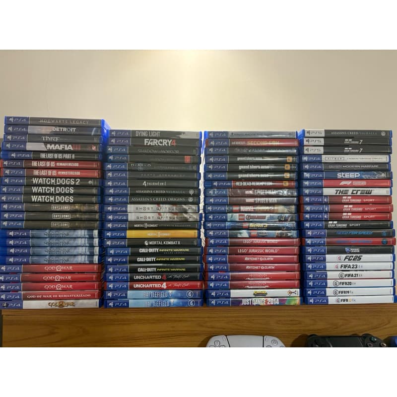 ESCOLHA SEU JOGO PS4