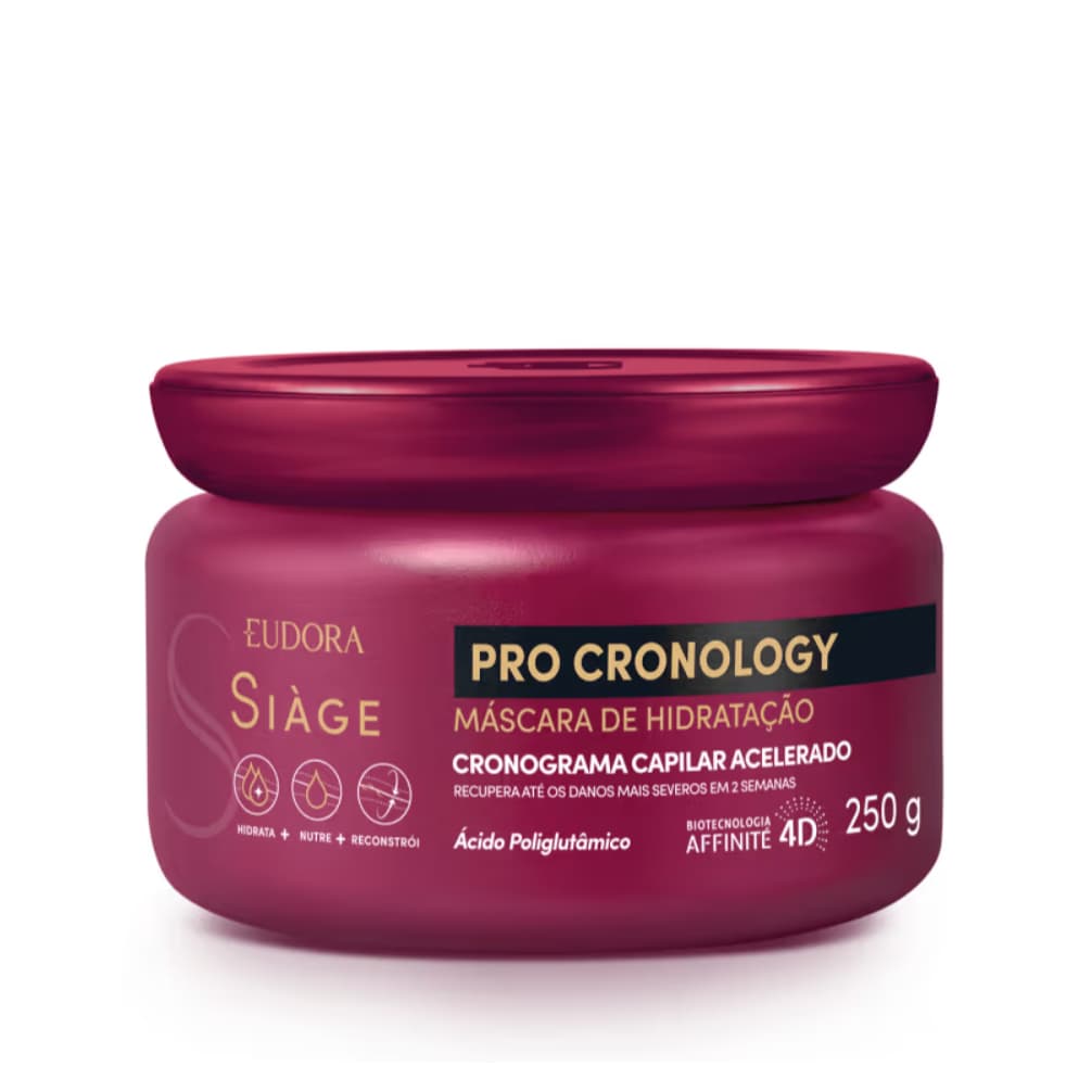 Máscara de Hidratação Siàge Pro Cronology 250g