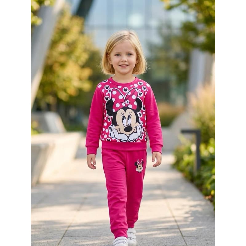 Conjunto Infantil Moletom Flanelado Criança Inverno Personagens Menina Casaco e Calça
