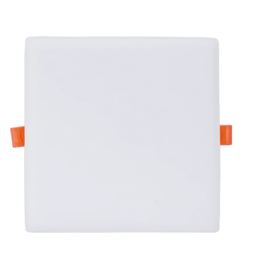 Painel LED Infinity Quadrado 12x12 17W 3000 4000 6500K Luz Quente Bivolt Sem Borda Compacto