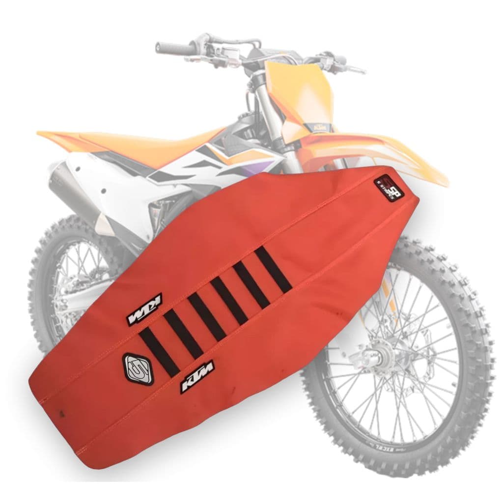 Capa De Banco 5inco Ktm Factory Emborrachada Ktm 250/350/450 Todas ktm excf sxf antiderrapante off road borracha