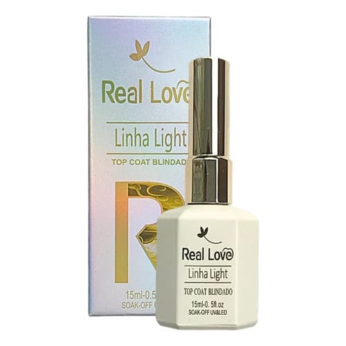 Top Coat Blindado Real Love 15ml