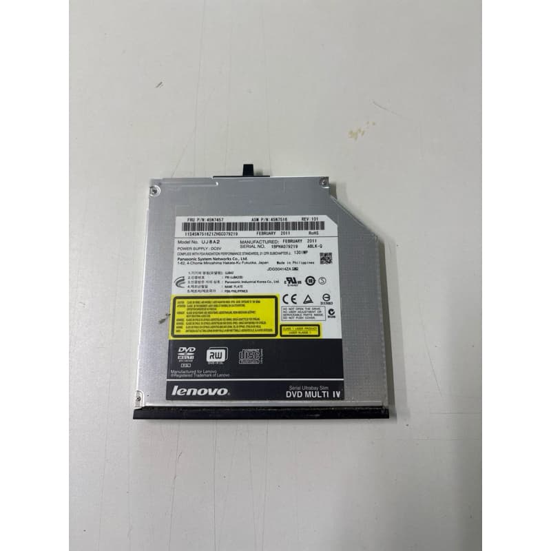 dvd 9,5 mm para notebook Lenovo thinkpad t410 original