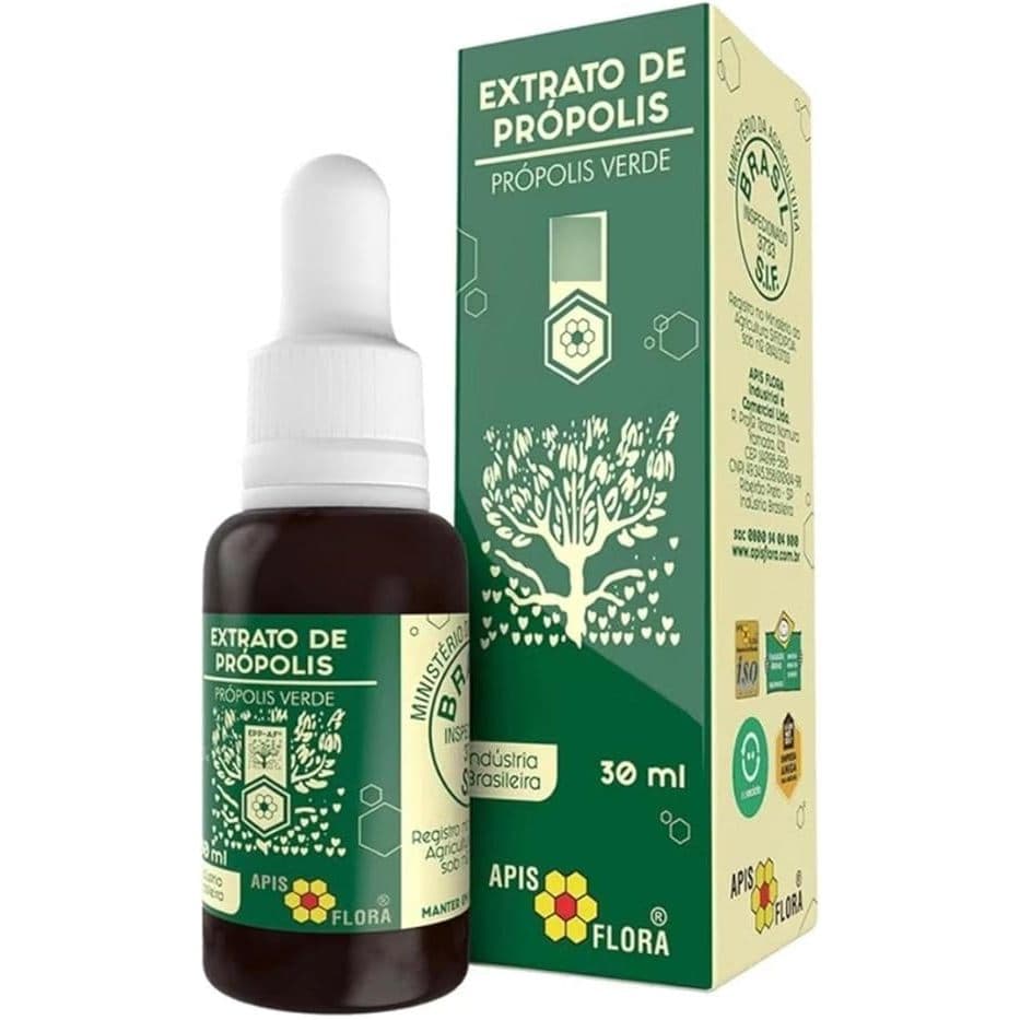 Extrato de Própolis Verde 30ml Apis Flora Original Imunidade