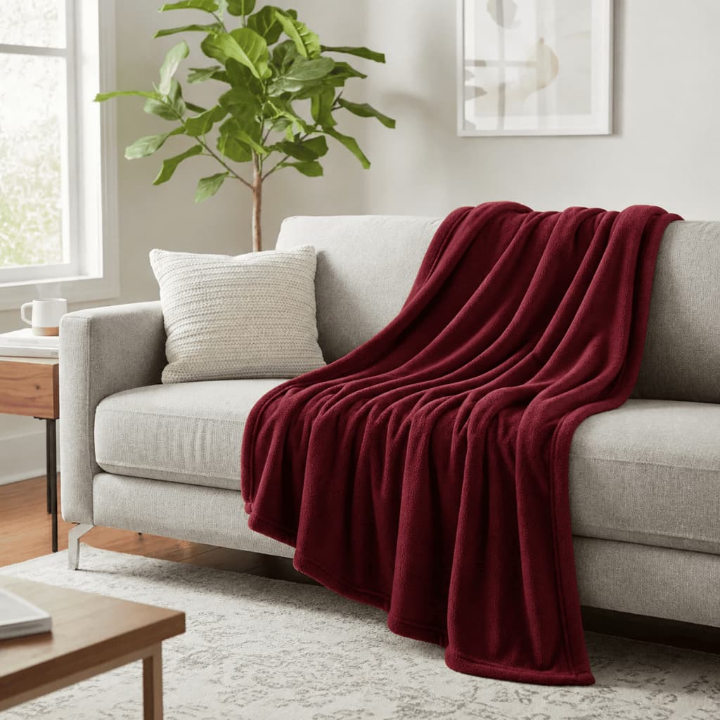 Cobertor Manta Flannel  FLEECE  Luxo Toque Macio - Solteiro, Casal e Super Queen