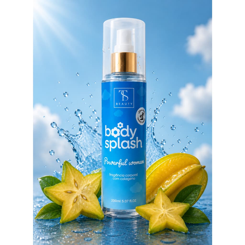 Body Splash  Carambola inspiração Lccitane 200ml | TS BEAUTY COSMÉTICOS