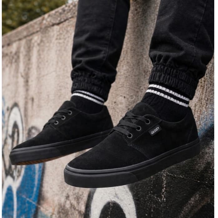 Tênis Skatista Casual Street Camurça Retro school Skate