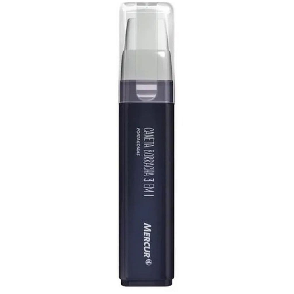 Caneta Borracha Mercur Executiva 3X1 Mercur