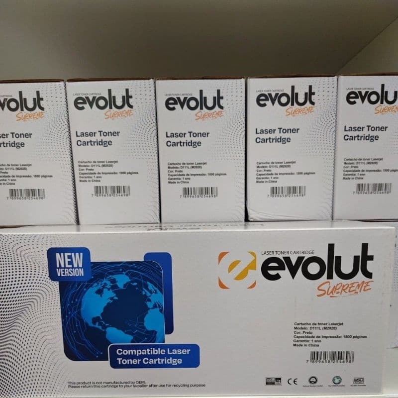 Toner Compatível com D111S MLT-D111S M2020 M2020fw M2070 M2070w M2070fw