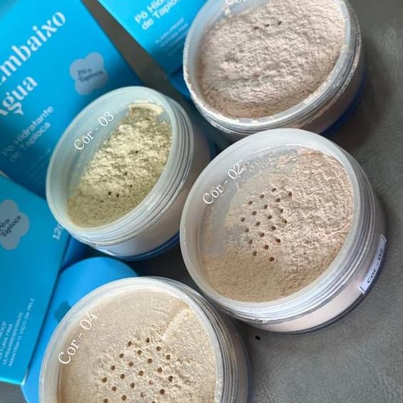 PO SOLTO HIDRATANTE DE TAPIOCA ATE EMBAIXO D´ÁGUA - MARIA MARGARIDA