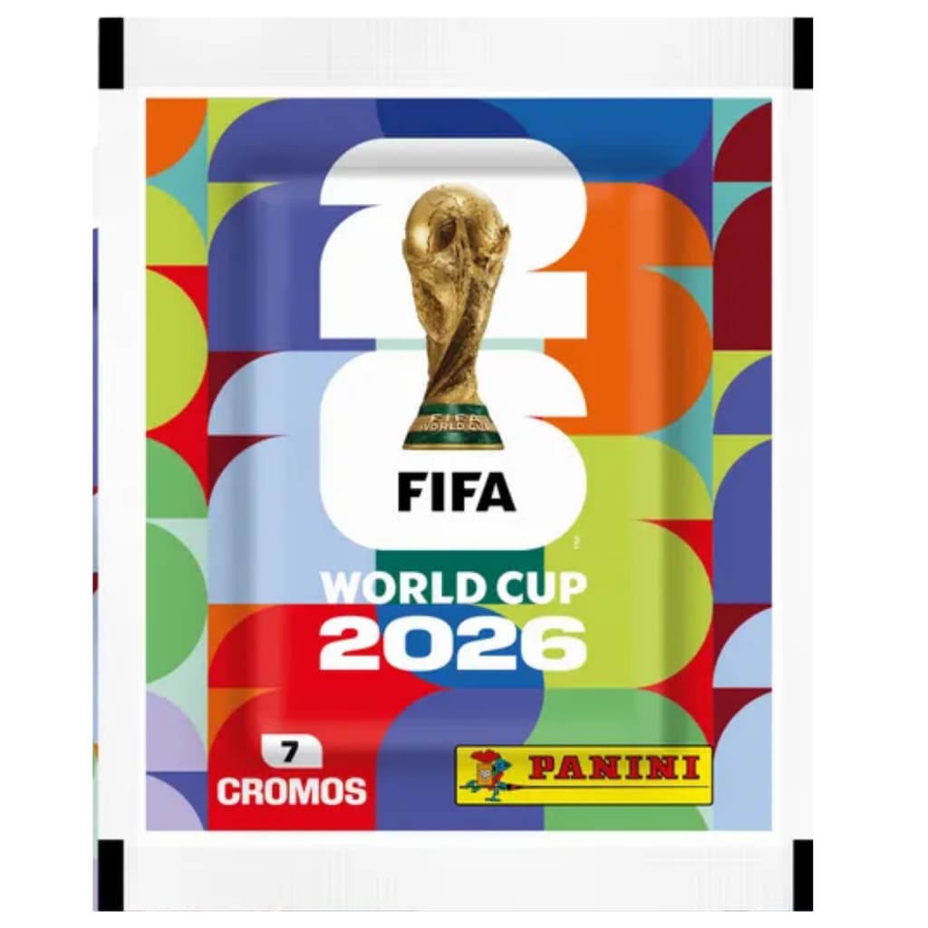 Kit 12 Envelopes 84 Figurinhas Copa Do Mundo 2026 FIFA World Cup Cromos Lacrados Colecionáveis