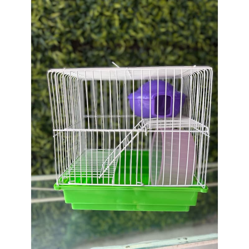 GAIOLA HAMSTER 2 ANDARES CLUB PET