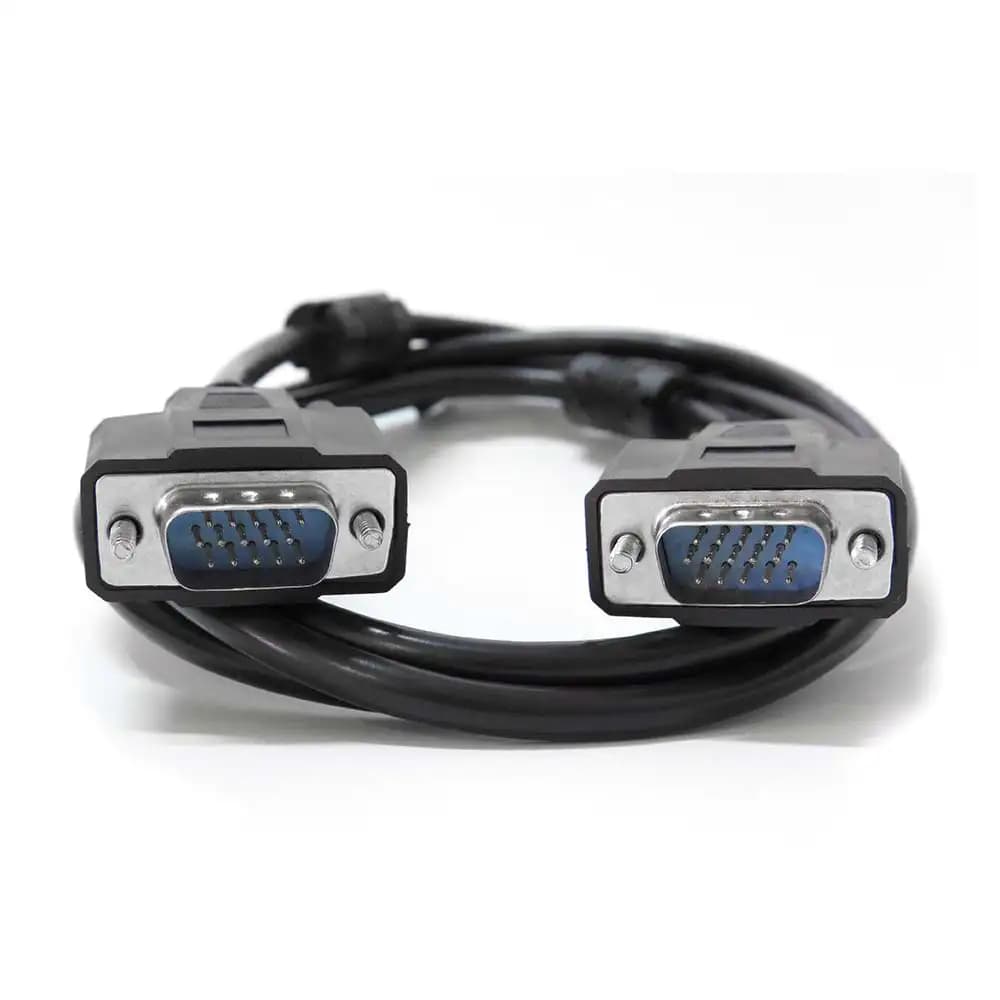 Cabo VGA 15V HD15 Macho/Macho 10 Metros Kript