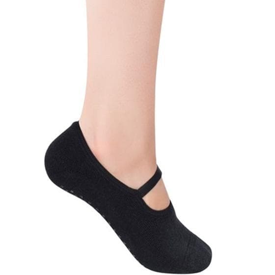 Meia Sapatilha 1 par Selene feminina Pilates Viés 34-39 7700
