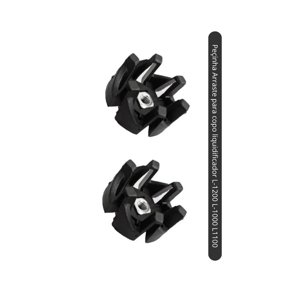 Peçinha copo de liquidificador L-1200 L-1100 L-1000 Arraste mondial