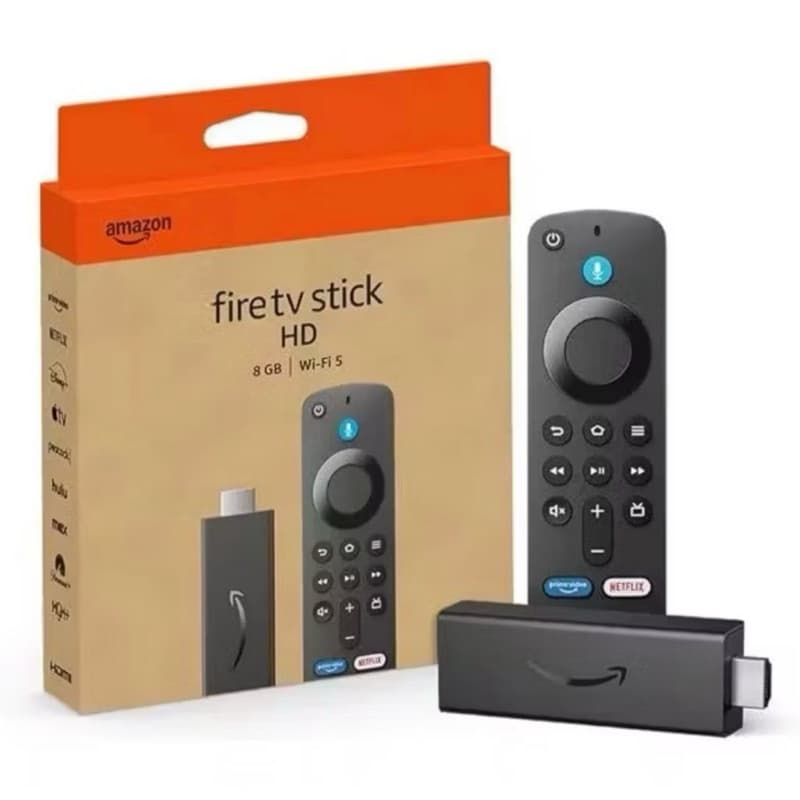 Fire Tv Stick Última Geração Full HD Controle Remoto Por Voz Alexa Amazon Bivolt WI-FI 5