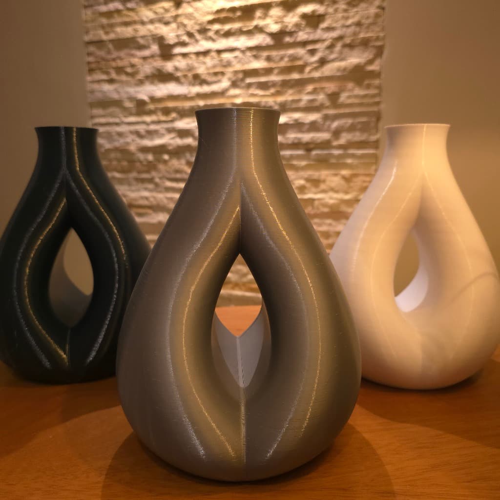 Vaso vazado estilo Boho moderno minimalista para decoração