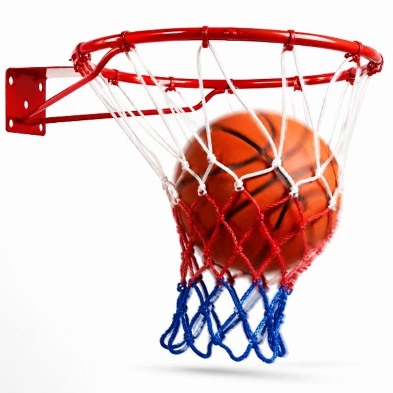 Cesta Basquete Oficial 45cm Aço Reforçado