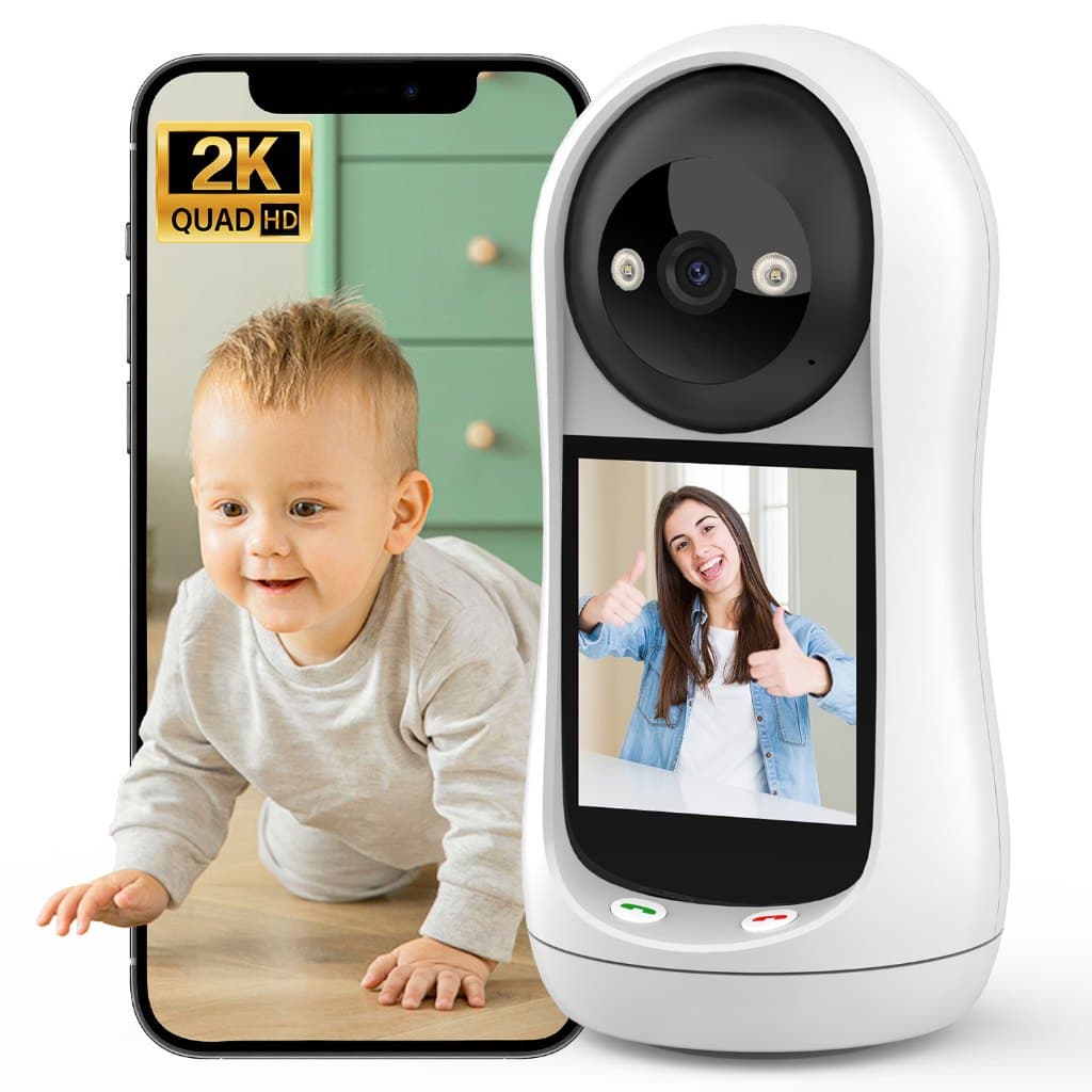 Baba Eletrônica Baby Monitor Wifi Noturna Dual Visão Audio